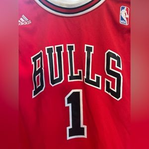 Chicago Bulls Derrick Rose Jersey